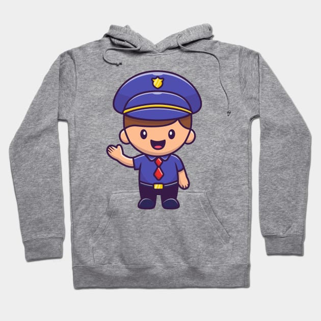 Policeman Hoodie by Catalyst Labs